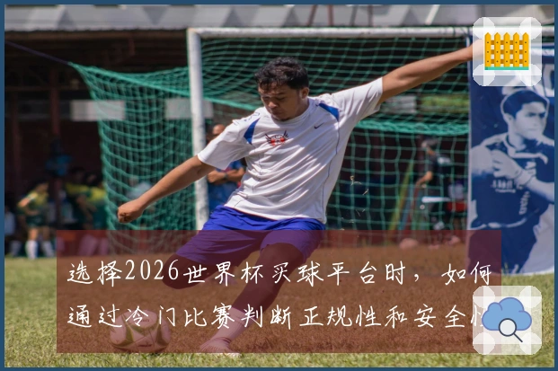 选择2026世界杯买球平台时，如何通过冷门比赛判断正规性和安全性