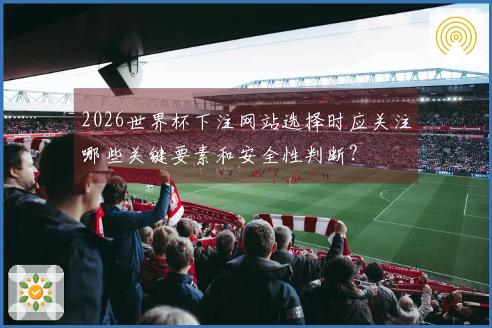 2026世界杯下注网站选择时应关注哪些关键要素和安全性判断?