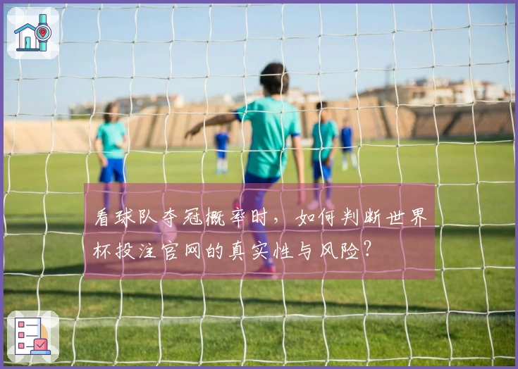 看球队夺冠概率时，如何判断世界杯投注官网的真实性与风险？