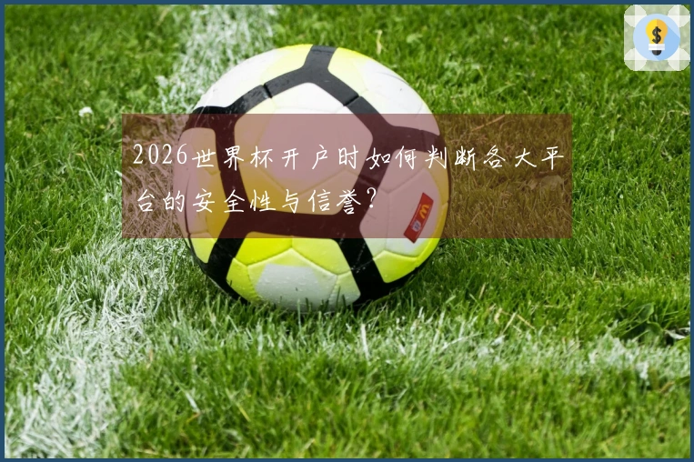 2026世界杯开户时如何判断各大平台的安全性与信誉?