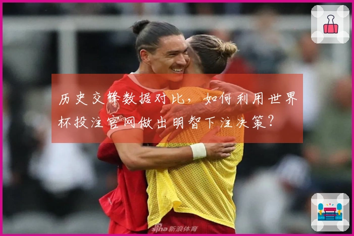 历史交锋数据对比，如何利用世界杯投注官网做出明智下注决策？