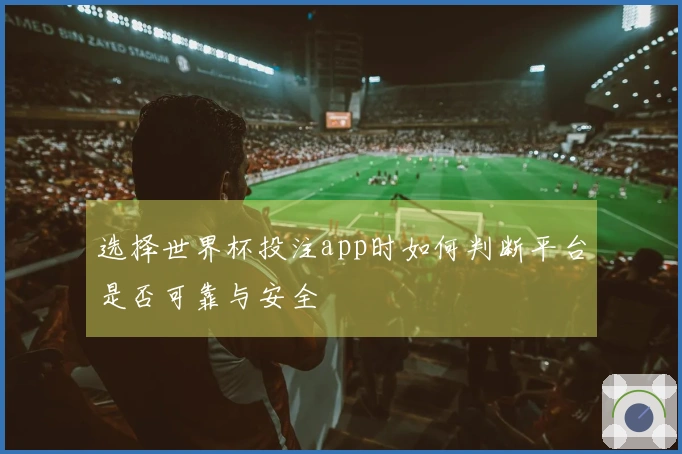选择世界杯投注app时如何判断平台是否可靠与安全