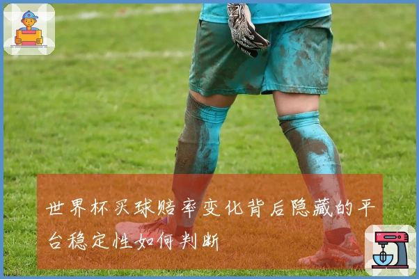 世界杯买球赔率变化背后隐藏的平台稳定性如何判断