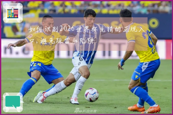 如何识别2026世界杯竞猜的正规入口,避免踩雷和陷阱