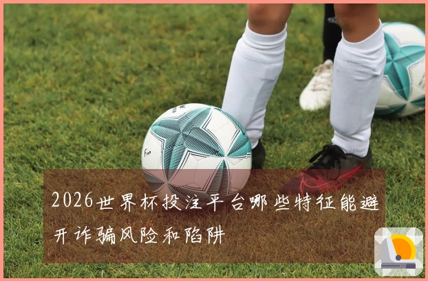 2026世界杯投注平台哪些特征能避开诈骗风险和陷阱