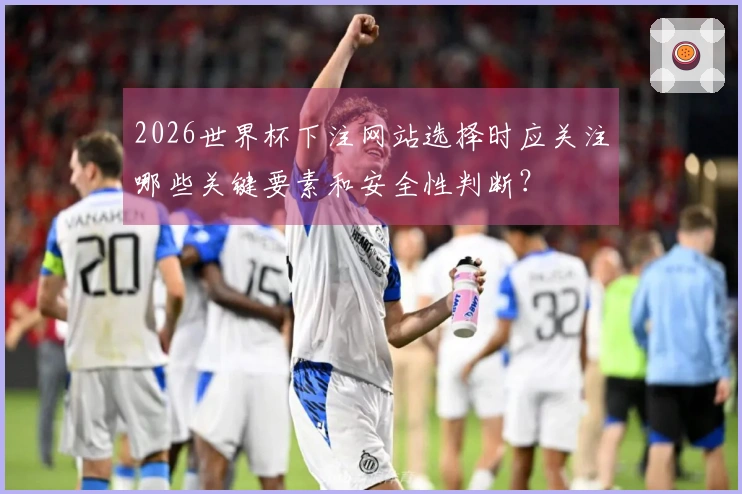 2026世界杯下注网站选择时应关注哪些关键要素和安全性判断？