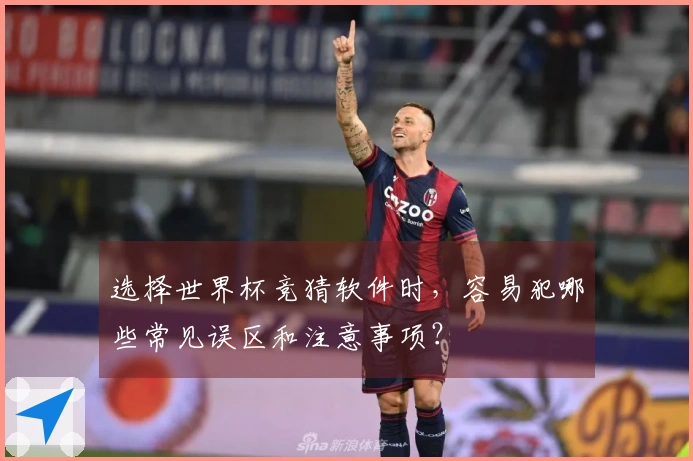选择世界杯竞猜软件时，容易犯哪些常见误区和注意事项？