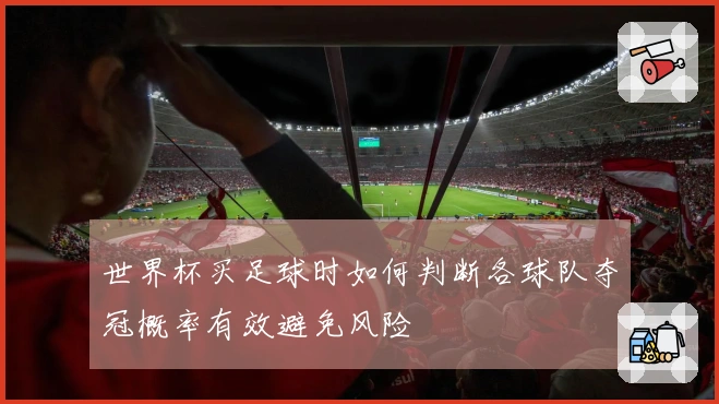 世界杯买足球时如何判断各球队夺冠概率有效避免风险