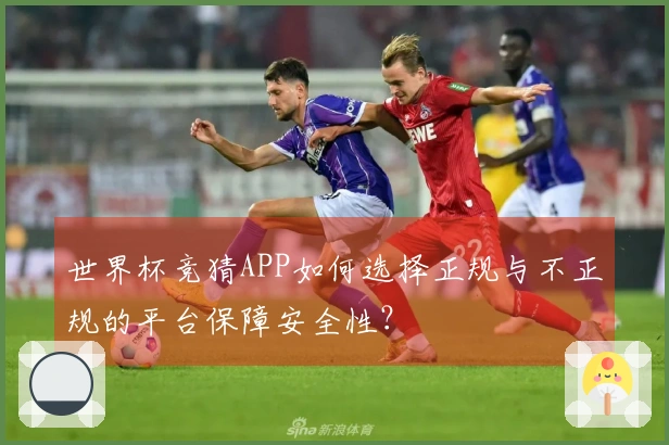 世界杯竞猜APP如何选择正规与不正规的平台保障安全性？